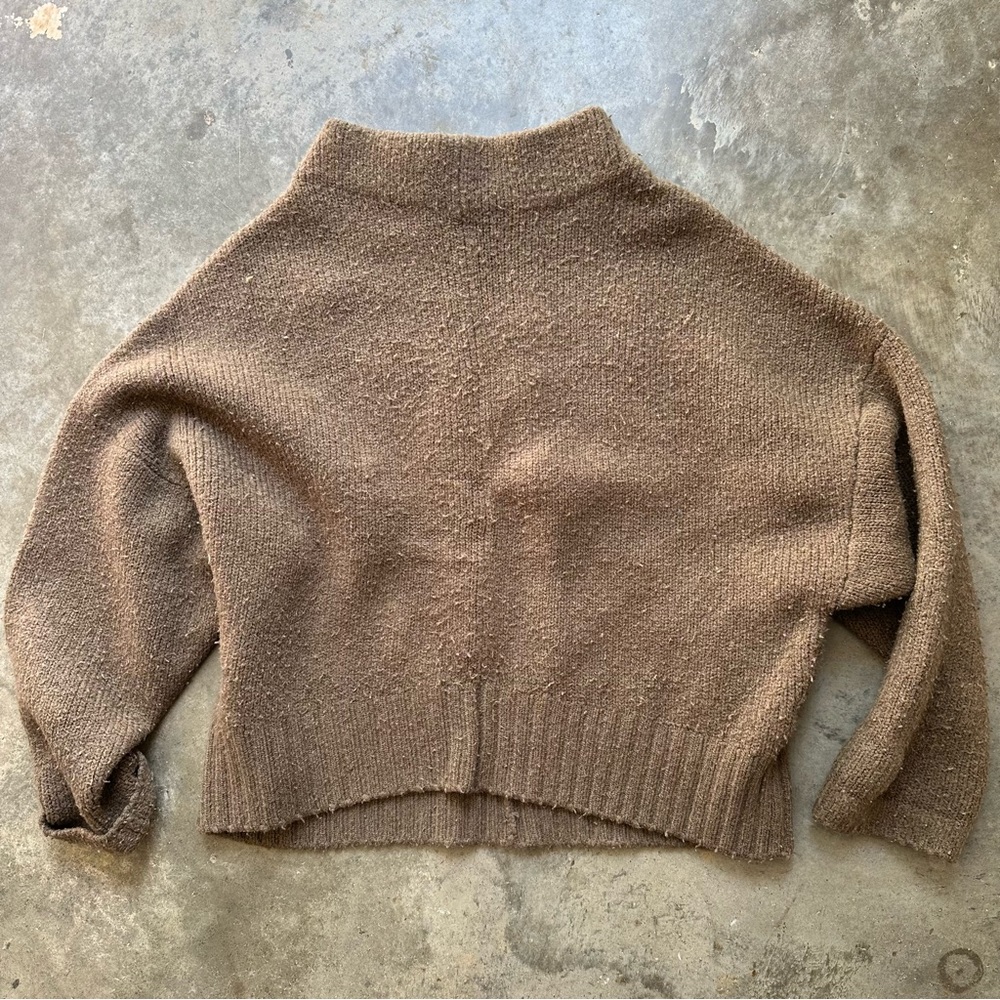 AP STUDIO Oversized Mockneck Sweater